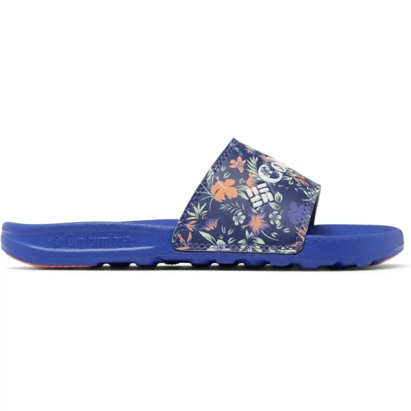 imageColumbia UnisexChild Hood River Slide Sport SandalPurple LotusWhite