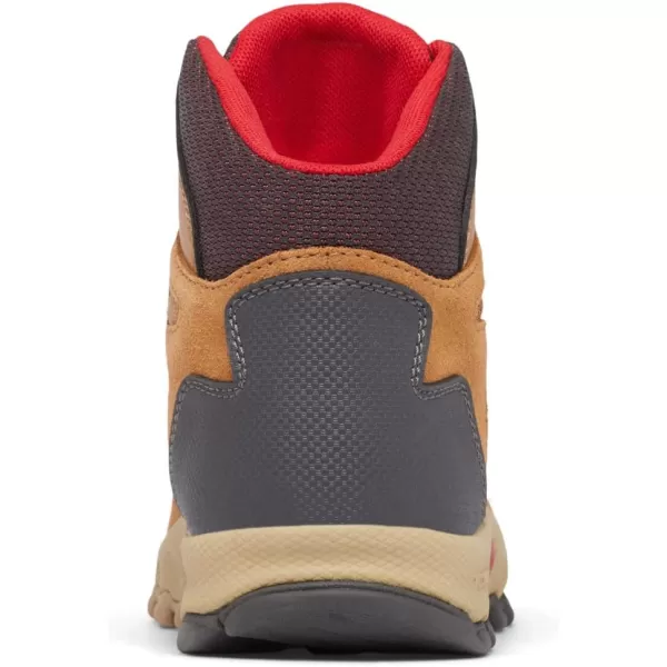 imageColumbia UnisexChild Newton Ridge Amped Hiking ShoeElk  Mountain Red