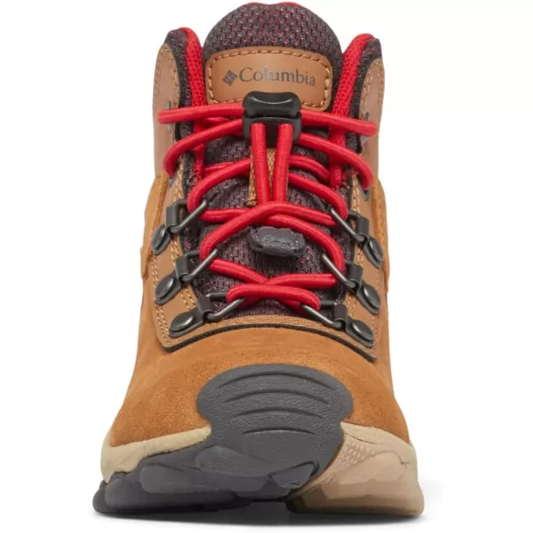 imageColumbia UnisexChild Newton Ridge Amped Hiking ShoeElk  Mountain Red