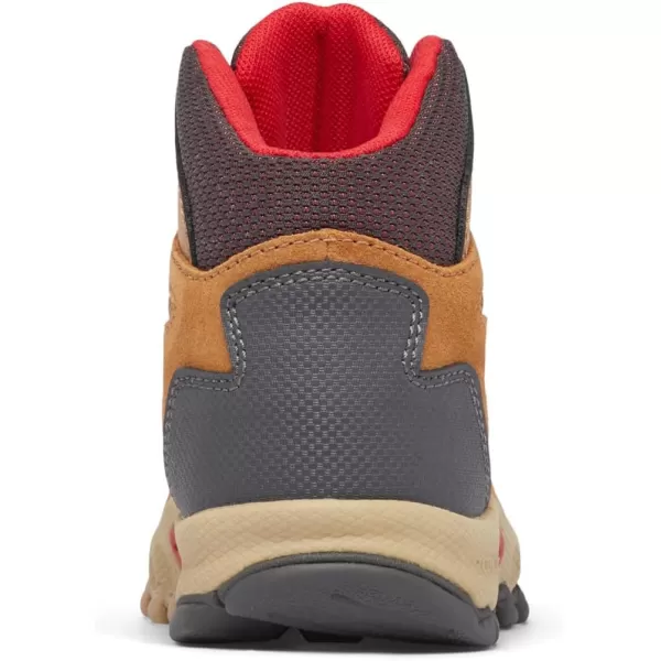 imageColumbia UnisexChild Newton Ridge Amped Hiking ShoeElk  Mountain Red