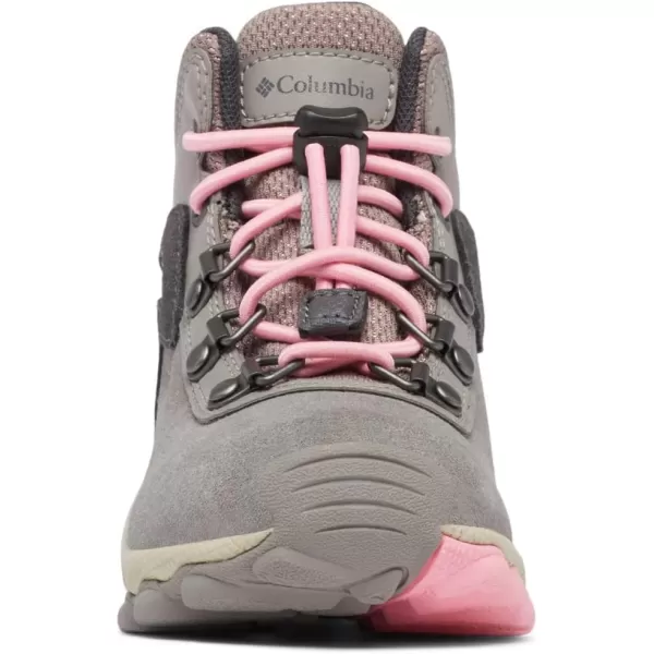 imageColumbia UnisexChild Newton Ridge Amped Hiking ShoeStratus  Pink Orchid
