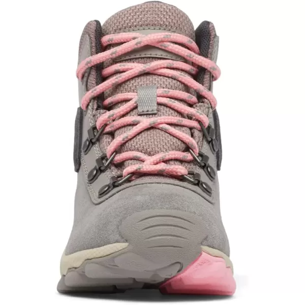 imageColumbia UnisexChild Newton Ridge Amped Hiking ShoeStratus  Pink Orchid