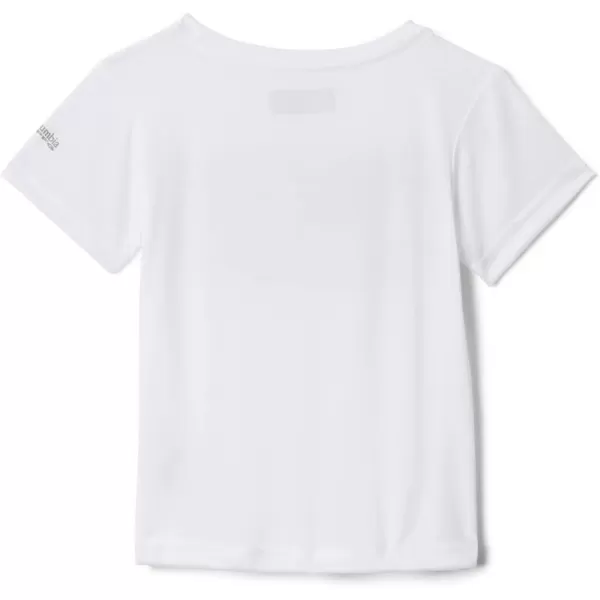imageColumbia UnisexChild PFG Finatic Short Sleeve ShirtWhite Fish Flag