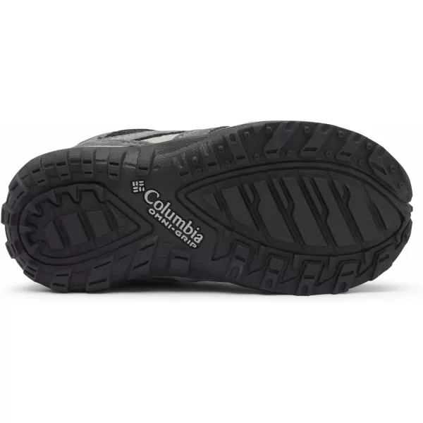 imageColumbia UnisexChild Redmond Waterproof Hiking ShoeBlack  Flame