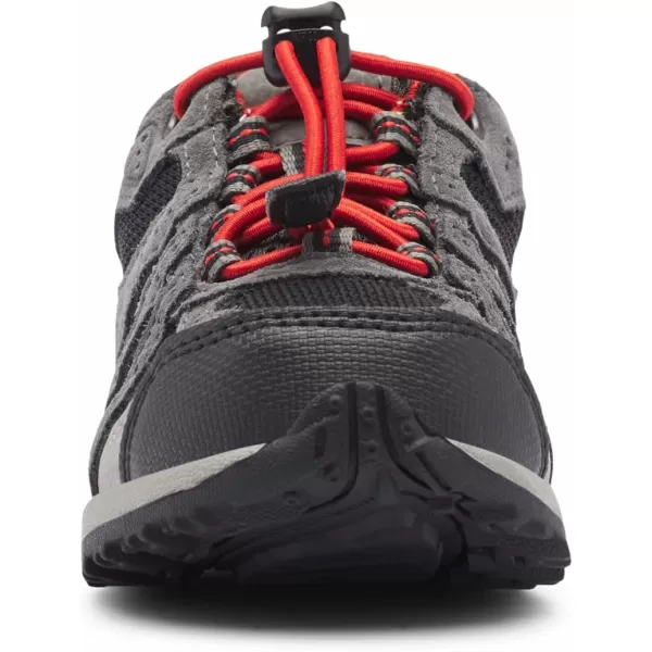 imageColumbia UnisexChild Redmond Waterproof Hiking ShoeBlack  Flame