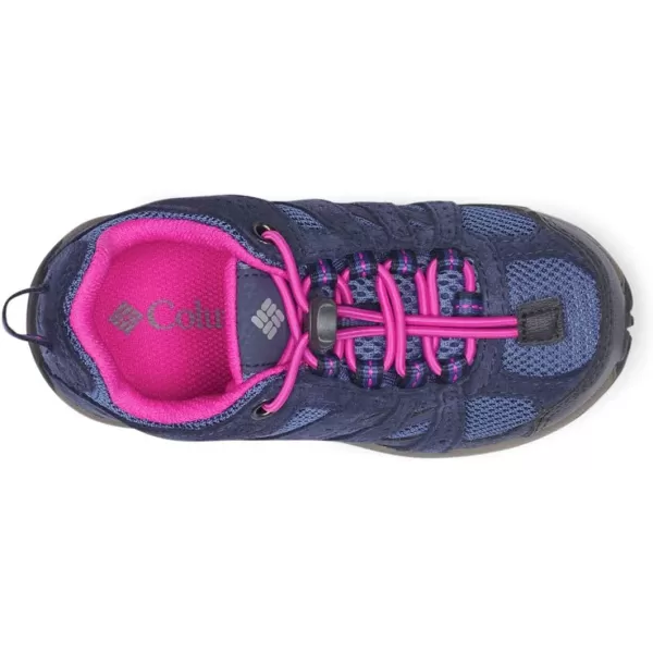 imageColumbia UnisexChild Redmond Waterproof Hiking ShoeBluebell  Pink Ice