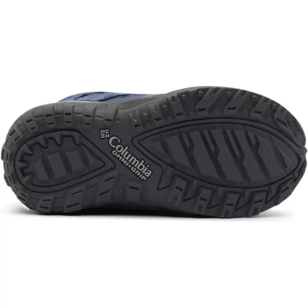 imageColumbia UnisexChild Redmond Waterproof Hiking ShoeBluebell  Pink Ice