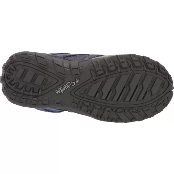 imageColumbia UnisexChild Redmond Waterproof Hiking ShoeBluebell  Pink Ice