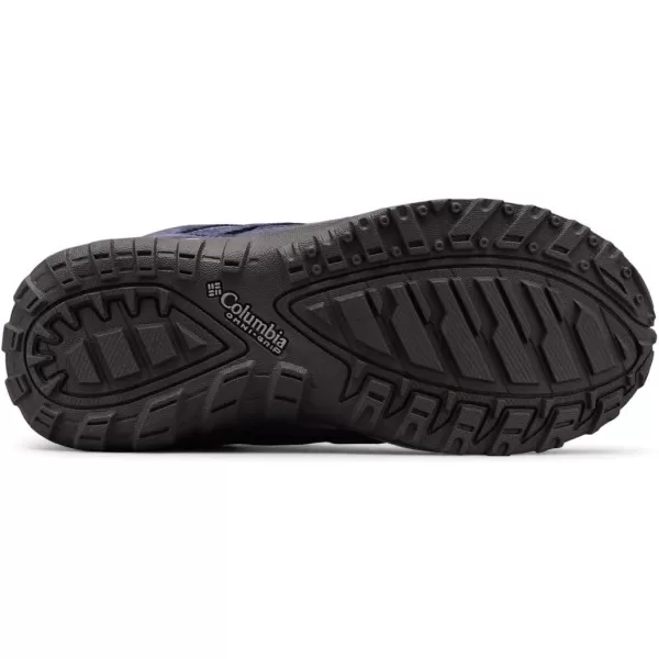 imageColumbia UnisexChild Redmond Waterproof Hiking ShoeBluebell  Pink Ice