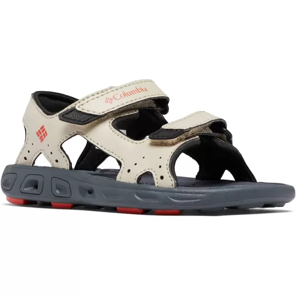 imageColumbia UnisexChild Techsun Vent Sport SandalAncient FossilBlack