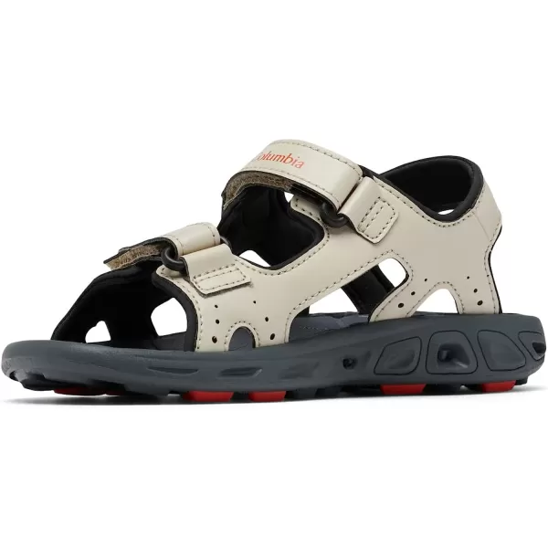 imageColumbia UnisexChild Techsun Vent Sport SandalAncient FossilBlack