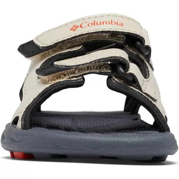 imageColumbia UnisexChild Techsun Vent Sport SandalAncient FossilBlack