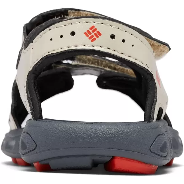 imageColumbia UnisexChild Techsun Vent Sport SandalAncient FossilBlack