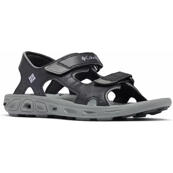 imageColumbia UnisexChild Techsun Vent Sport SandalBlack Columbia Grey
