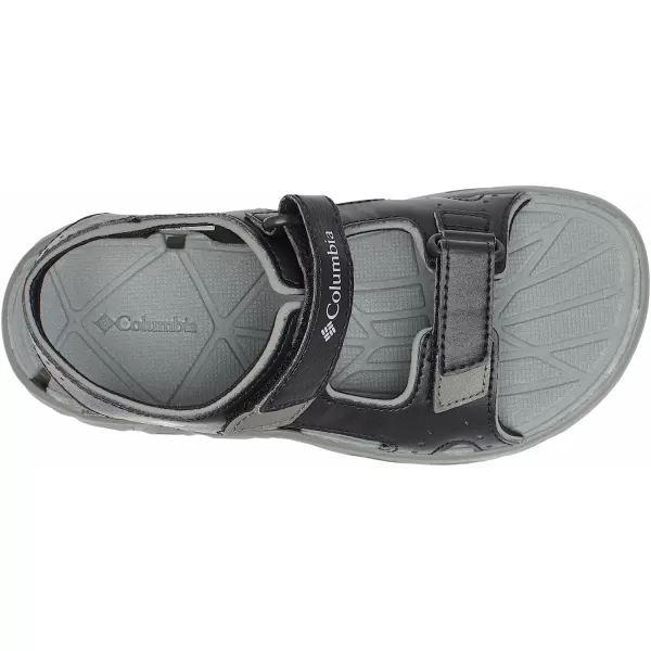 imageColumbia UnisexChild Techsun Vent Sport SandalBlack Columbia Grey