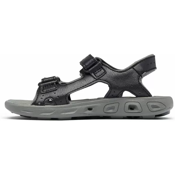 imageColumbia UnisexChild Techsun Vent Sport SandalBlack Columbia Grey