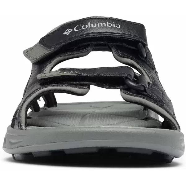 imageColumbia UnisexChild Techsun Vent Sport SandalBlack Columbia Grey