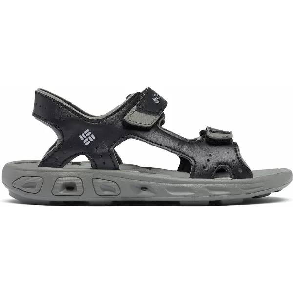imageColumbia UnisexChild Techsun Vent Sport SandalBlack Columbia Grey