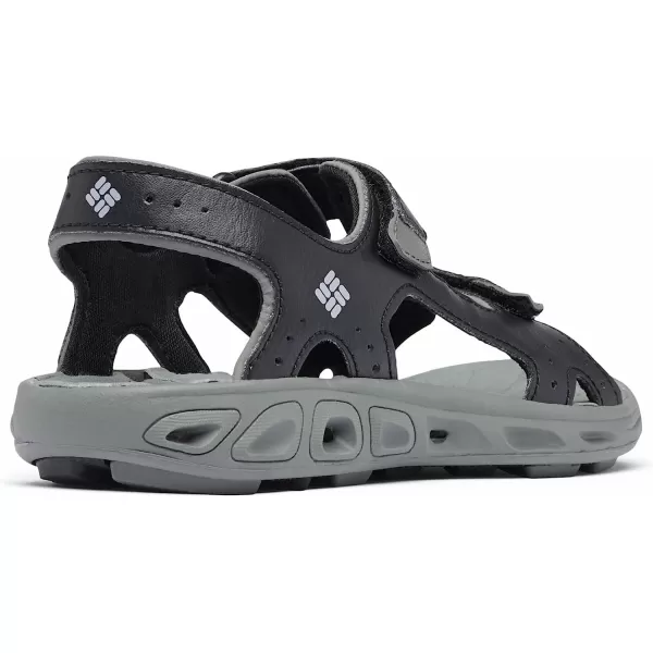 imageColumbia UnisexChild Techsun Vent Sport SandalBlack Columbia Grey