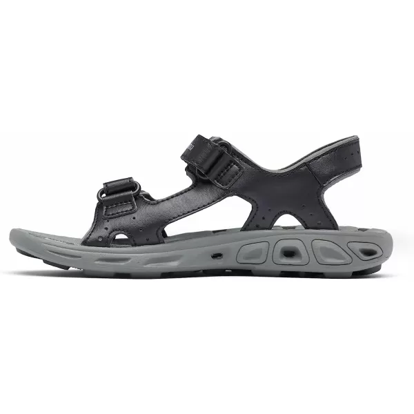 imageColumbia UnisexChild Techsun Vent Sport SandalBlack Columbia Grey