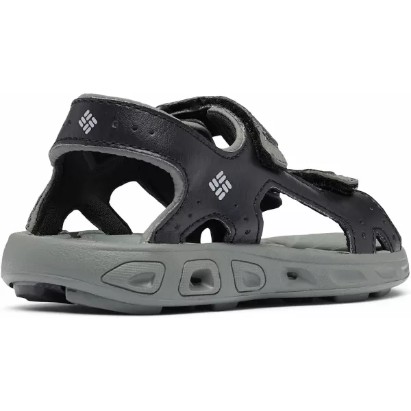 imageColumbia UnisexChild Techsun Vent Sport SandalBlack Columbia Grey