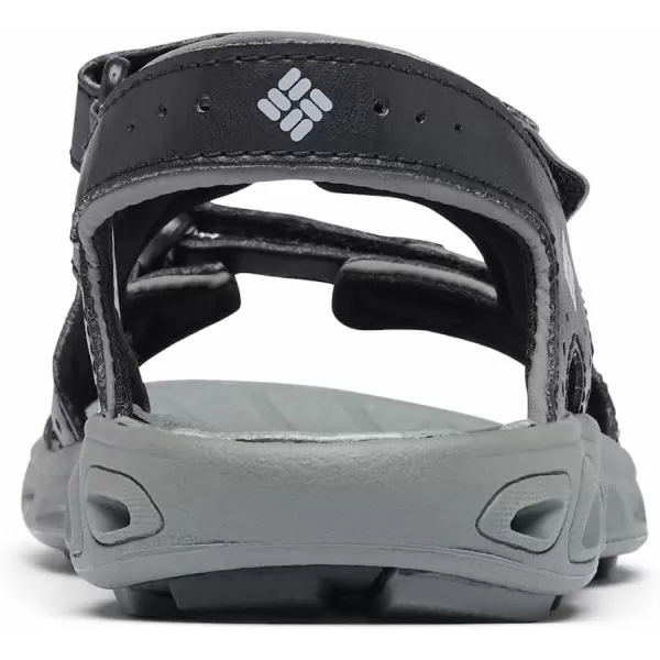 imageColumbia UnisexChild Techsun Vent Sport SandalBlack Columbia Grey