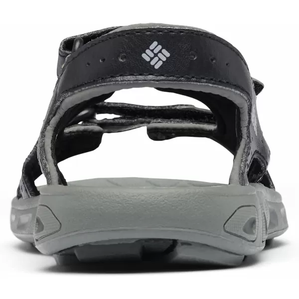 imageColumbia UnisexChild Techsun Vent Sport SandalBlack Columbia Grey