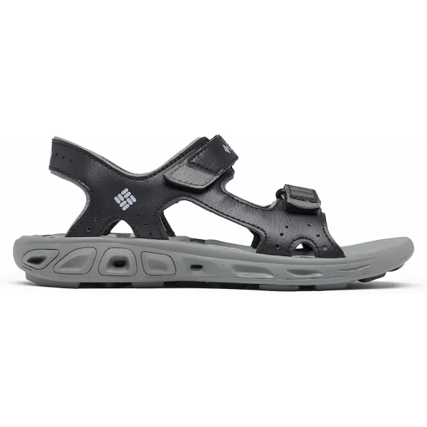 imageColumbia UnisexChild Techsun Vent Sport SandalBlack Columbia Grey