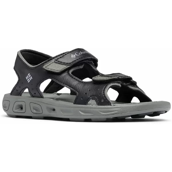 imageColumbia UnisexChild Techsun Vent Sport SandalBlack Columbia Grey
