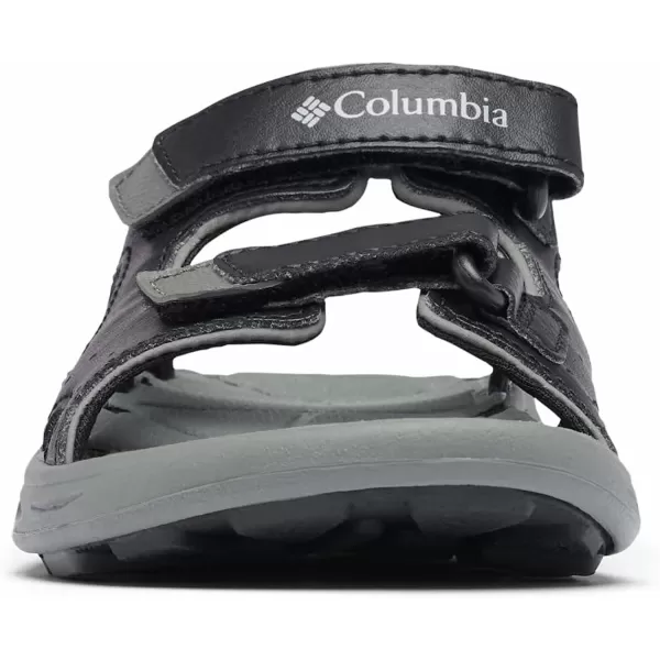 imageColumbia UnisexChild Techsun Vent Sport SandalBlack Columbia Grey