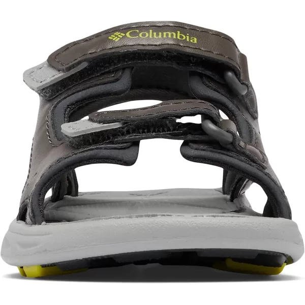 imageColumbia UnisexChild Techsun Vent Sport SandalDark GreyWarning Yellow