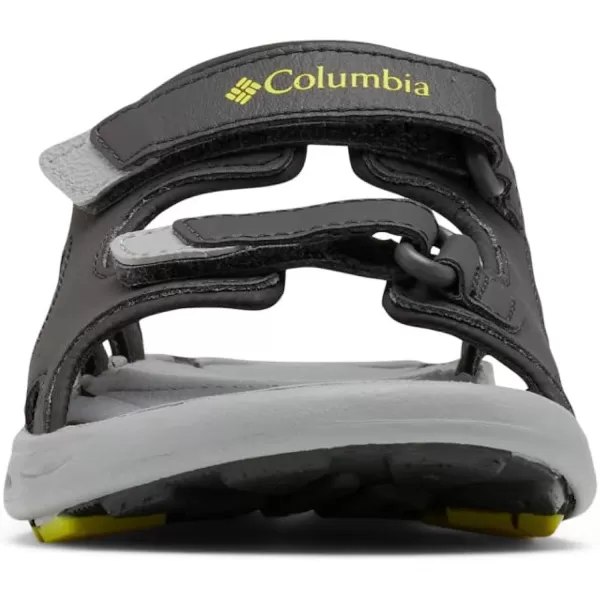 imageColumbia UnisexChild Techsun Vent Sport SandalDark GreyWarning Yellow