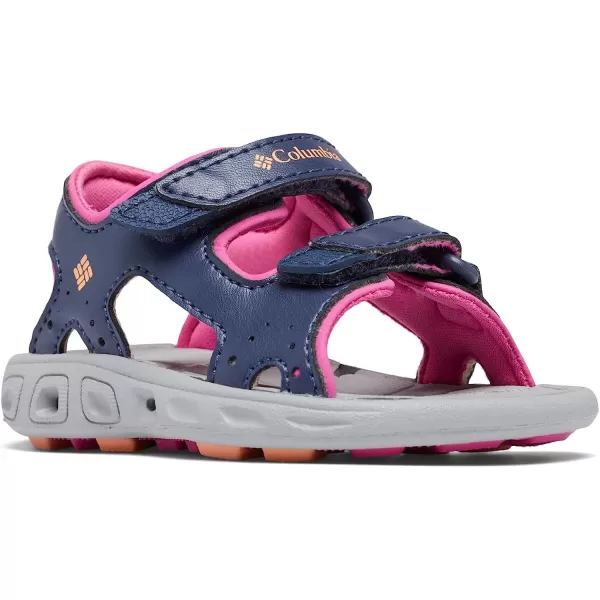 imageColumbia UnisexChild Techsun Vent Sport SandalNocturnalPeach