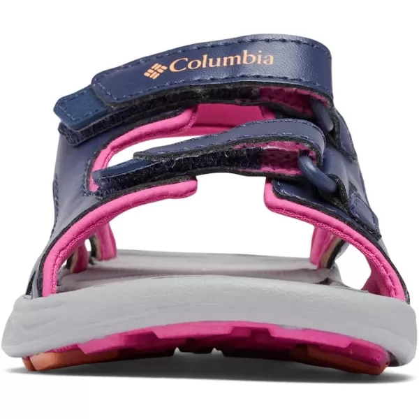 imageColumbia UnisexChild Techsun Vent Sport SandalNocturnalPeach