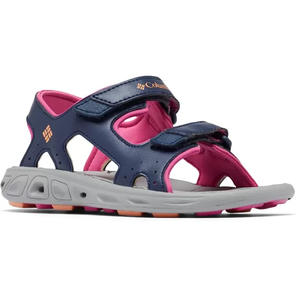 imageColumbia UnisexChild Techsun Vent Sport SandalNocturnalPeach