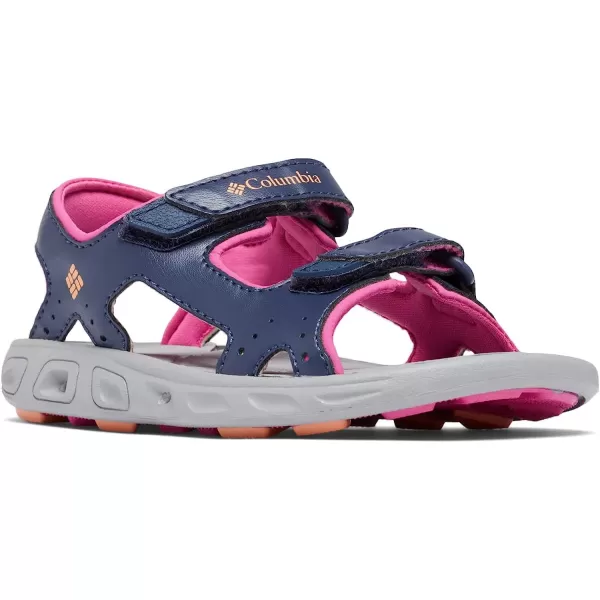 imageColumbia UnisexChild Techsun Vent Sport SandalNocturnalPeach
