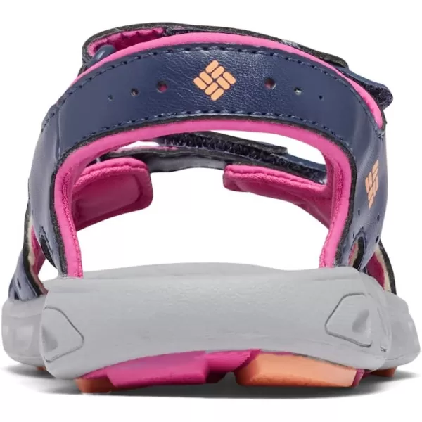 imageColumbia UnisexChild Techsun Vent Sport SandalNocturnalPeach