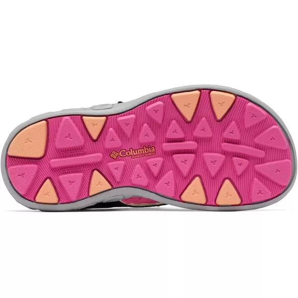 imageColumbia UnisexChild Techsun Vent Sport SandalNocturnalPeach