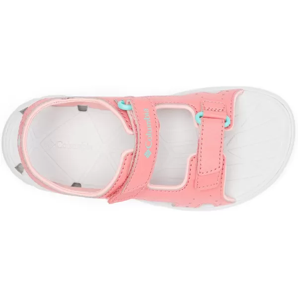 imageColumbia UnisexChild Techsun Vent Sport SandalWild SalmonDolphin