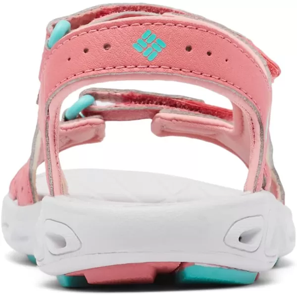 imageColumbia UnisexChild Techsun Vent Sport SandalWild SalmonDolphin