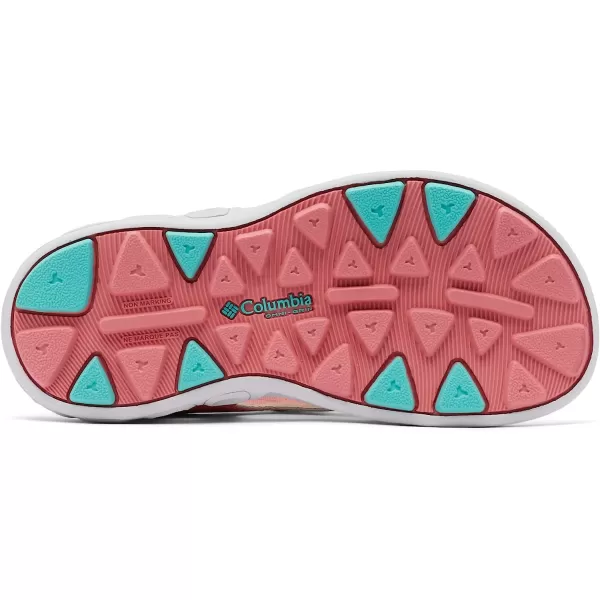 imageColumbia UnisexChild Techsun Vent Sport SandalWild SalmonDolphin