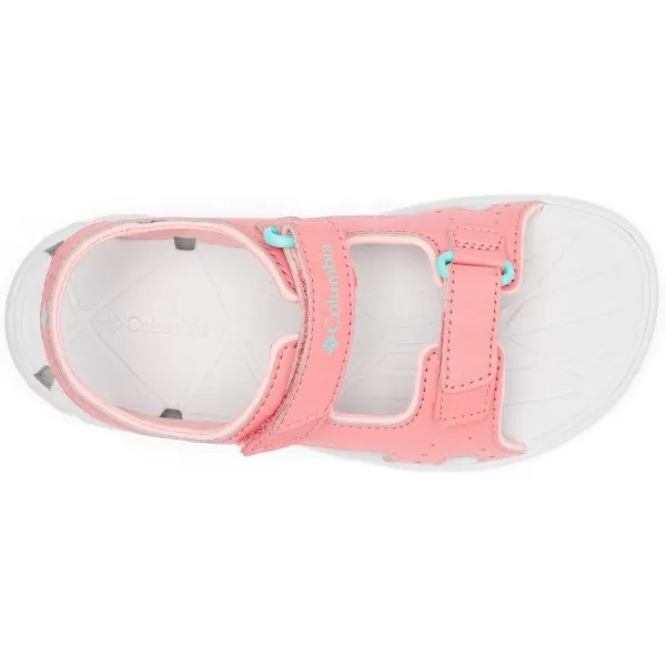 imageColumbia UnisexChild Techsun Vent Sport SandalWild SalmonDolphin