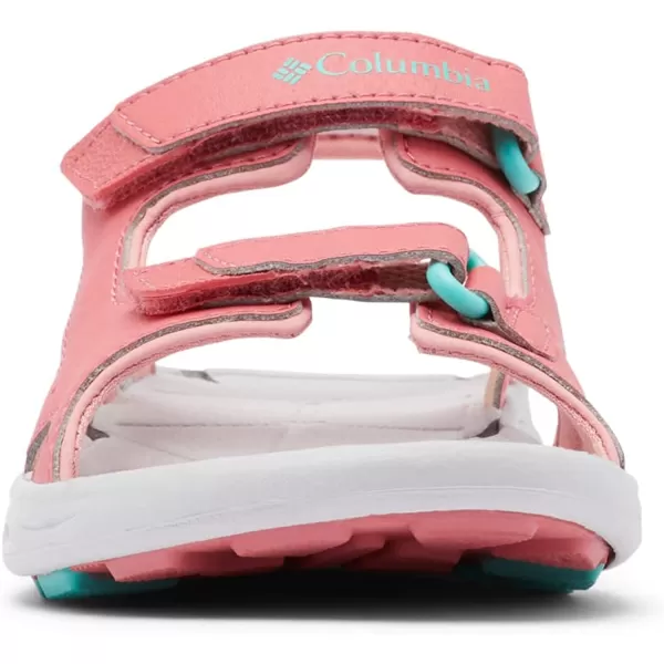 imageColumbia UnisexChild Techsun Vent Sport SandalWild SalmonDolphin