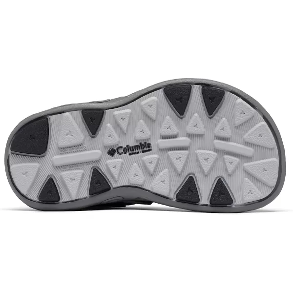imageColumbia UnisexChild Techsun Wave Sport SandalBlackSteam