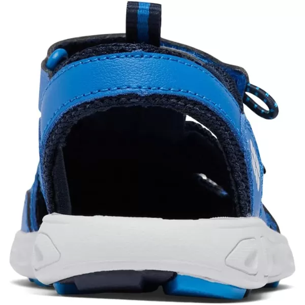 imageColumbia UnisexChild Techsun Wave Sport SandalBright IndigoCollegiate Navy