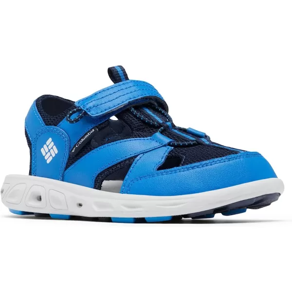 imageColumbia UnisexChild Techsun Wave Sport SandalBright IndigoCollegiate Navy