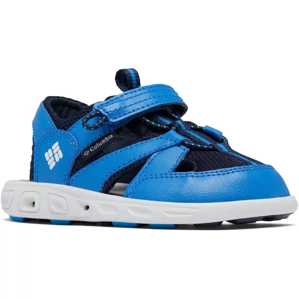 imageColumbia UnisexChild Techsun Wave Sport SandalBright IndigoCollegiate Navy