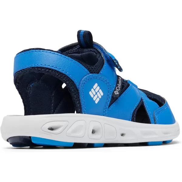 imageColumbia UnisexChild Techsun Wave Sport SandalBright IndigoCollegiate Navy