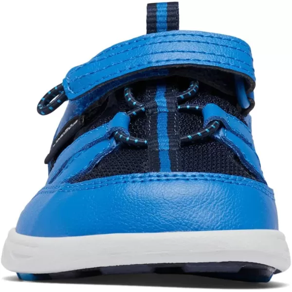 imageColumbia UnisexChild Techsun Wave Sport SandalBright IndigoCollegiate Navy