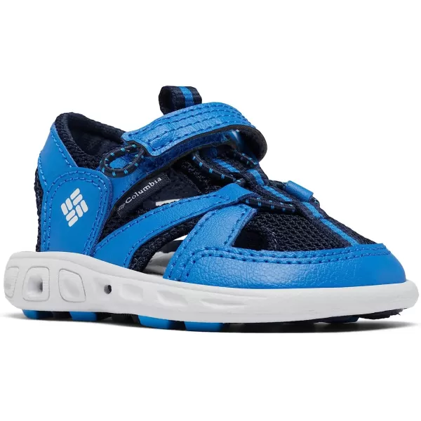 imageColumbia UnisexChild Techsun Wave Sport SandalBright IndigoCollegiate Navy